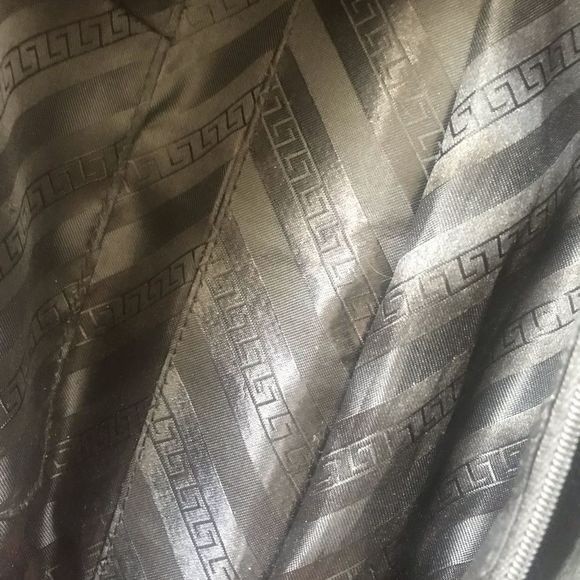 CUERO VACA Argentina Bag Vintage Tangerine Leather Snap Tubular Design 13” x 6” - Picture 7 of 10